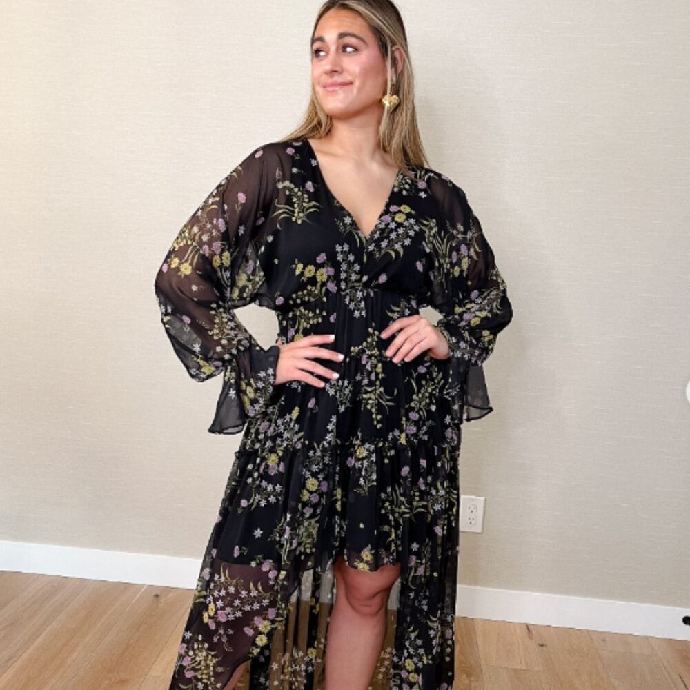 Steve Madden Meredith Black Sol Dress